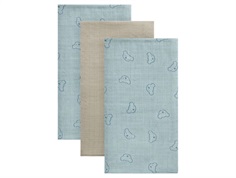 Name It mountain spring muslin cloth (3-pack)